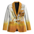 Melbourne Horse Racing Blazer Vintage Floral Equestrian Rider