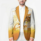 Melbourne Horse Racing Blazer Vintage Floral Equestrian Rider