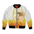 Melbourne Horse Racing Bomber Jacket Vintage Floral Equestrian Rider