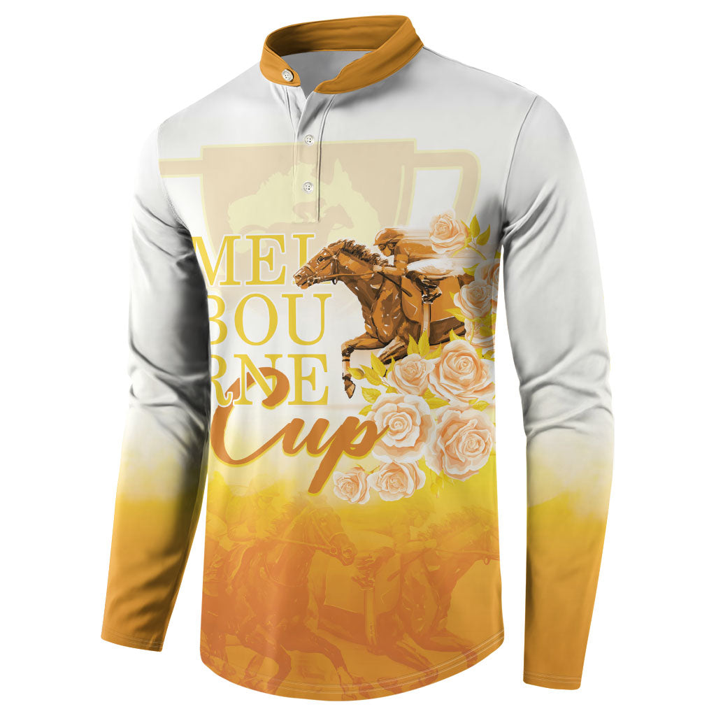 Melbourne Horse Racing Button Sweatshirt Vintage Floral Equestrian Rider