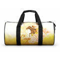 Melbourne Horse Racing Duffle Bag Vintage Floral Equestrian Rider