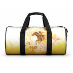 Melbourne Horse Racing Duffle Bag Vintage Floral Equestrian Rider