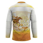 Melbourne Horse Racing Hockey Jersey Vintage Floral Equestrian Rider