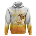 Melbourne Horse Racing Hoodie Vintage Floral Equestrian Rider