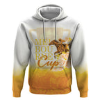 Melbourne Horse Racing Hoodie Vintage Floral Equestrian Rider
