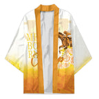 Melbourne Horse Racing Kimono Vintage Floral Equestrian Rider