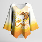 Melbourne Horse Racing Kimono Sleeve Blouse Vintage Floral Equestrian Rider