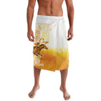 Melbourne Horse Racing Lavalava Vintage Floral Equestrian Rider