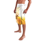 Melbourne Horse Racing Lavalava Vintage Floral Equestrian Rider