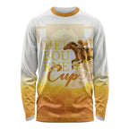 Melbourne Horse Racing Long Sleeve Shirt Vintage Floral Equestrian Rider