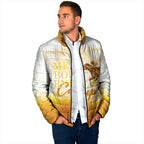 Melbourne Horse Racing Padded Jacket Vintage Floral Equestrian Rider