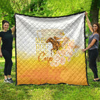Melbourne Horse Racing Quilt Vintage Floral Equestrian Rider