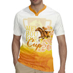 Melbourne Horse Racing Rugby Jersey Vintage Floral Equestrian Rider