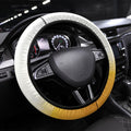 Melbourne Horse Racing Steering Wheel Cover Vintage Floral Equestrian Rider