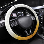 Melbourne Horse Racing Steering Wheel Cover Vintage Floral Equestrian Rider