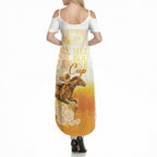 Melbourne Horse Racing Summer Maxi Dress Vintage Floral Equestrian Rider