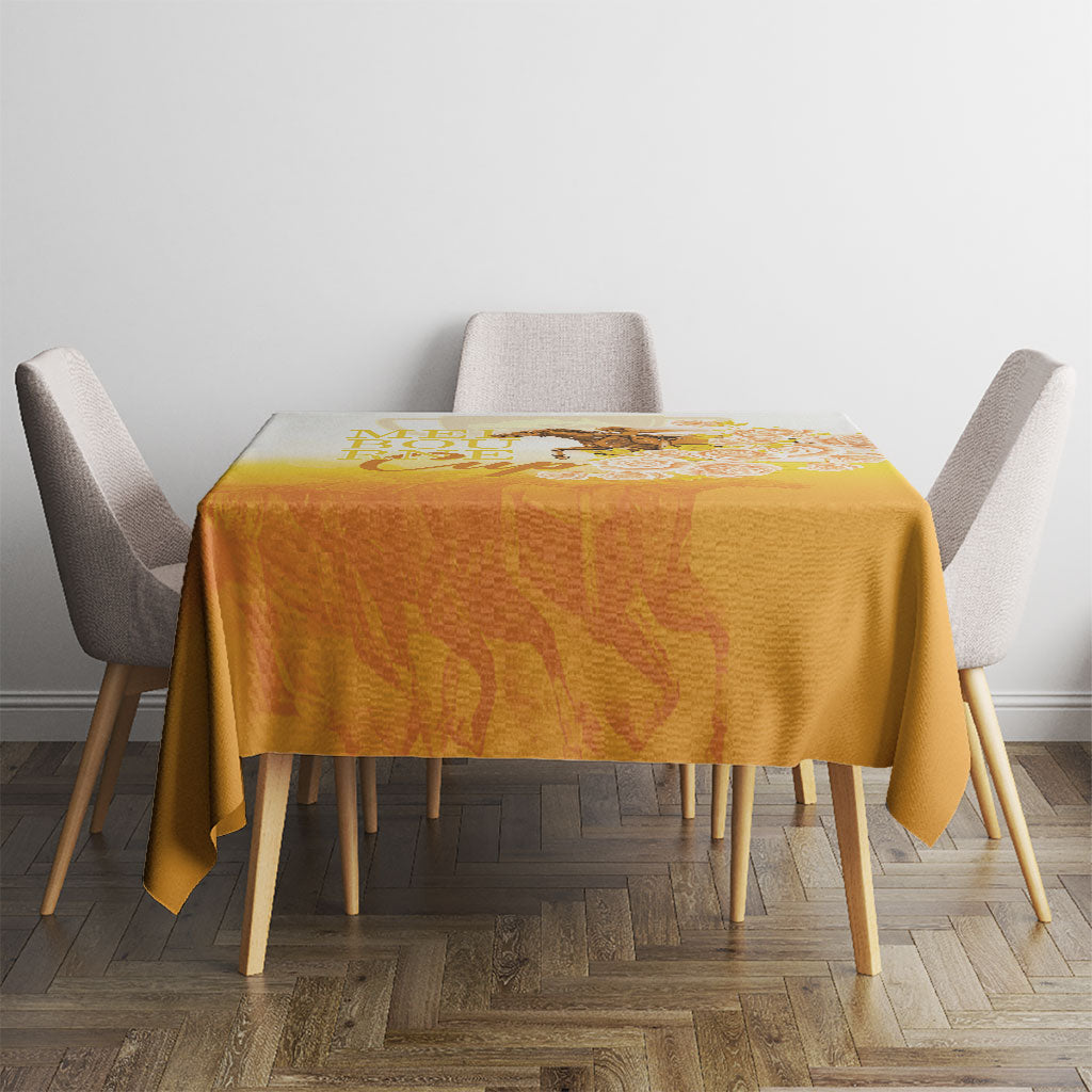 Melbourne Horse Racing Tablecloth Vintage Floral Equestrian Rider