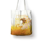 Melbourne Horse Racing Tote Bag Vintage Floral Equestrian Rider