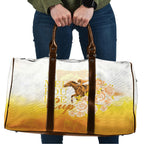 Melbourne Horse Racing Travel Bag Vintage Floral Equestrian Rider