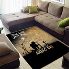 Australia ANZAC Day Area Rug Battle Of Fromelles Lest We Forget