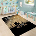 Australia ANZAC Day Area Rug Battle Of Fromelles Lest We Forget