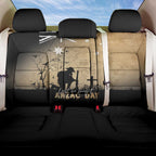 Australia ANZAC Day Back Car Seat Cover Battle Of Fromelles Lest We Forget