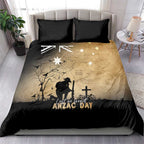 Australia ANZAC Day Bedding Set Battle Of Fromelles Lest We Forget