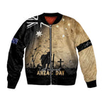 Australia ANZAC Day Bomber Jacket Battle Of Fromelles Lest We Forget