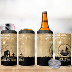Australia ANZAC Day 4 in 1 Can Cooler Tumbler Battle Of Fromelles Lest We Forget