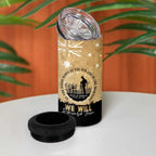 Australia ANZAC Day 4 in 1 Can Cooler Tumbler Battle Of Fromelles Lest We Forget