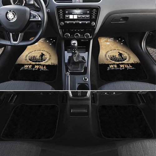 Australia ANZAC Day Car Mats Battle Of Fromelles Lest We Forget
