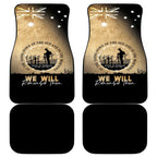 Australia ANZAC Day Car Mats Battle Of Fromelles Lest We Forget