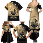 Australia ANZAC Day Family Matching Summer Maxi Dress and Hawaiian Shirt Battle Of Fromelles Lest We Forget