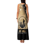 Australia ANZAC Day Family Matching Tank Maxi Dress and Hawaiian Shirt Battle Of Fromelles Lest We Forget