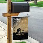 Australia ANZAC Day Garden Flag Battle Of Fromelles Lest We Forget