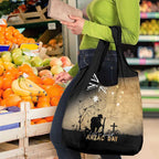 Australia ANZAC Day Grocery Bag Battle Of Fromelles Lest We Forget