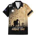 Australia ANZAC Day Hawaiian Shirt Battle Of Fromelles Lest We Forget