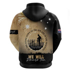 Australia ANZAC Day Hoodie Battle Of Fromelles Lest We Forget