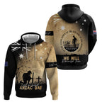 Australia ANZAC Day Hoodie Battle Of Fromelles Lest We Forget