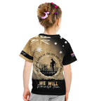 Australia ANZAC Day Kid T Shirt Battle Of Fromelles Lest We Forget