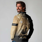 Australia ANZAC Day Long Sleeve Polo Shirt Battle Of Fromelles Lest We Forget