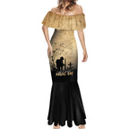 Australia ANZAC Day Mermaid Dress Battle Of Fromelles Lest We Forget