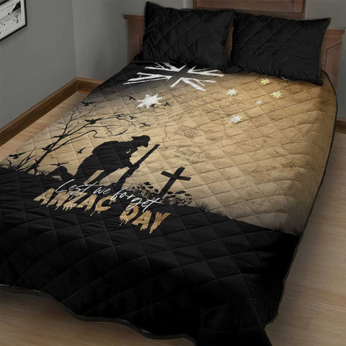 Australia ANZAC Day Quilt Bed Set Battle Of Fromelles Lest We Forget