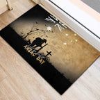 Australia ANZAC Day Rubber Doormat Battle Of Fromelles Lest We Forget