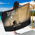 Australia ANZAC Day Sarong Battle Of Fromelles Lest We Forget