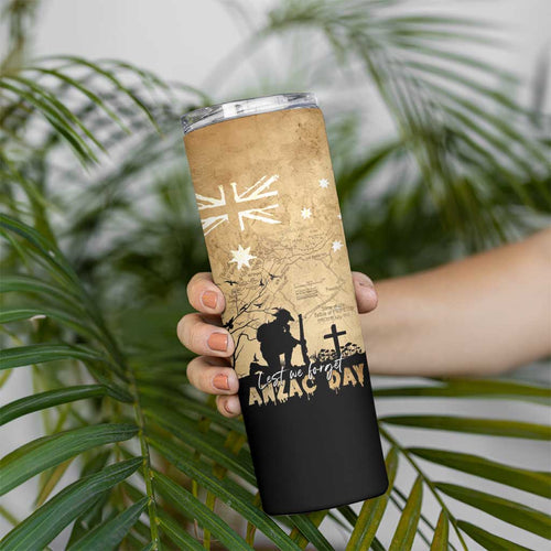 Australia ANZAC Day Skinny Tumbler Battle Of Fromelles Lest We Forget
