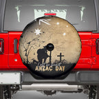 Australia ANZAC Day Spare Tire Cover Battle Of Fromelles Lest We Forget