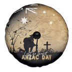 Australia ANZAC Day Spare Tire Cover Battle Of Fromelles Lest We Forget
