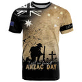 Australia ANZAC Day T Shirt Battle Of Fromelles Lest We Forget