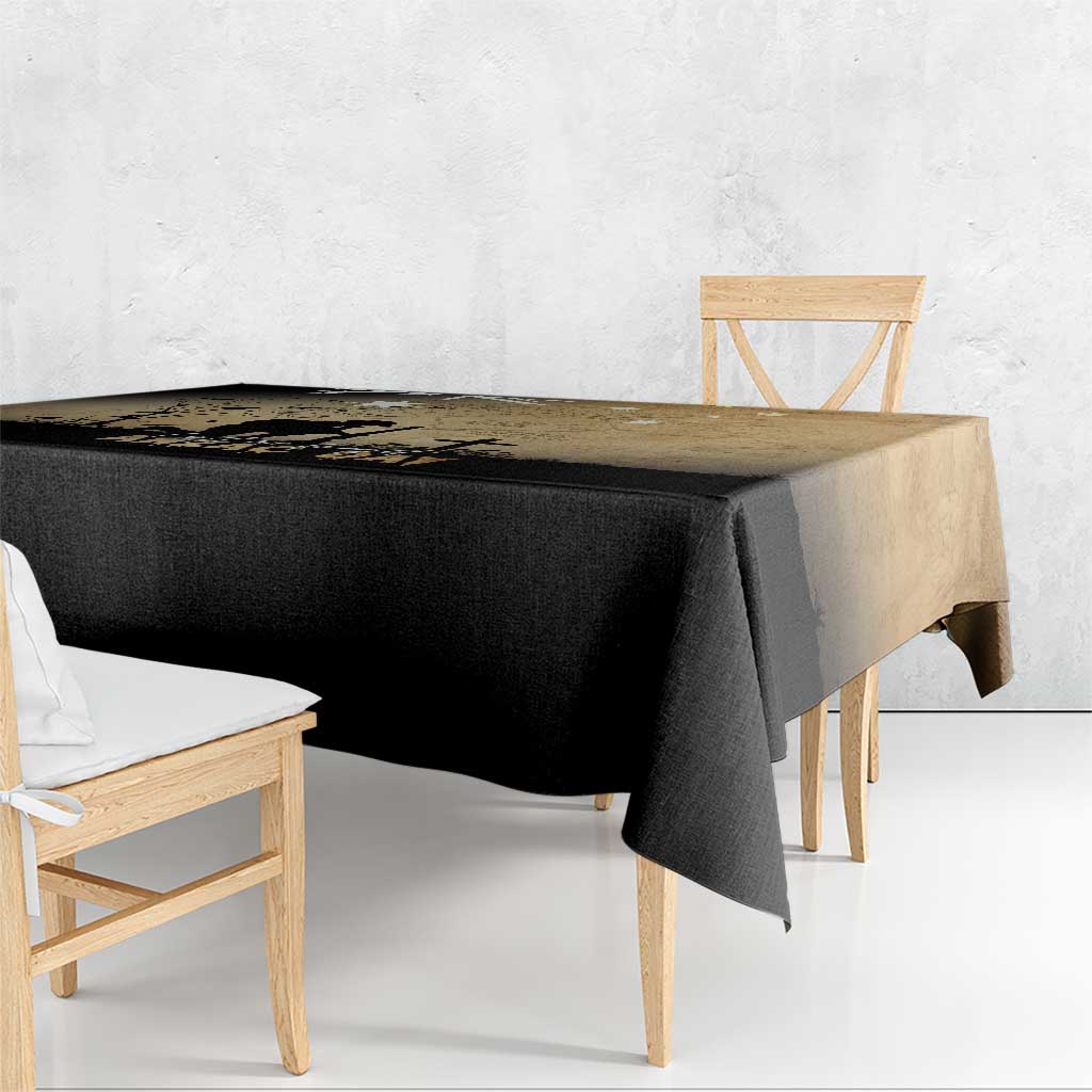 Australia ANZAC Day Tablecloth Battle Of Fromelles Lest We Forget